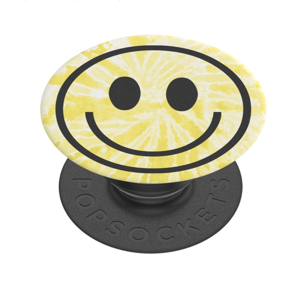 PopSocket Tie Dye Smiley phone grip - brand new